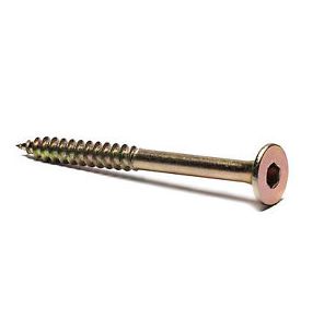 SCREW T17 BUGLE BATTEN ZINC 14-10 X 50